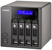 Qnap TS-419P Turbo NAS Qnap TS-419P Turbo NAS